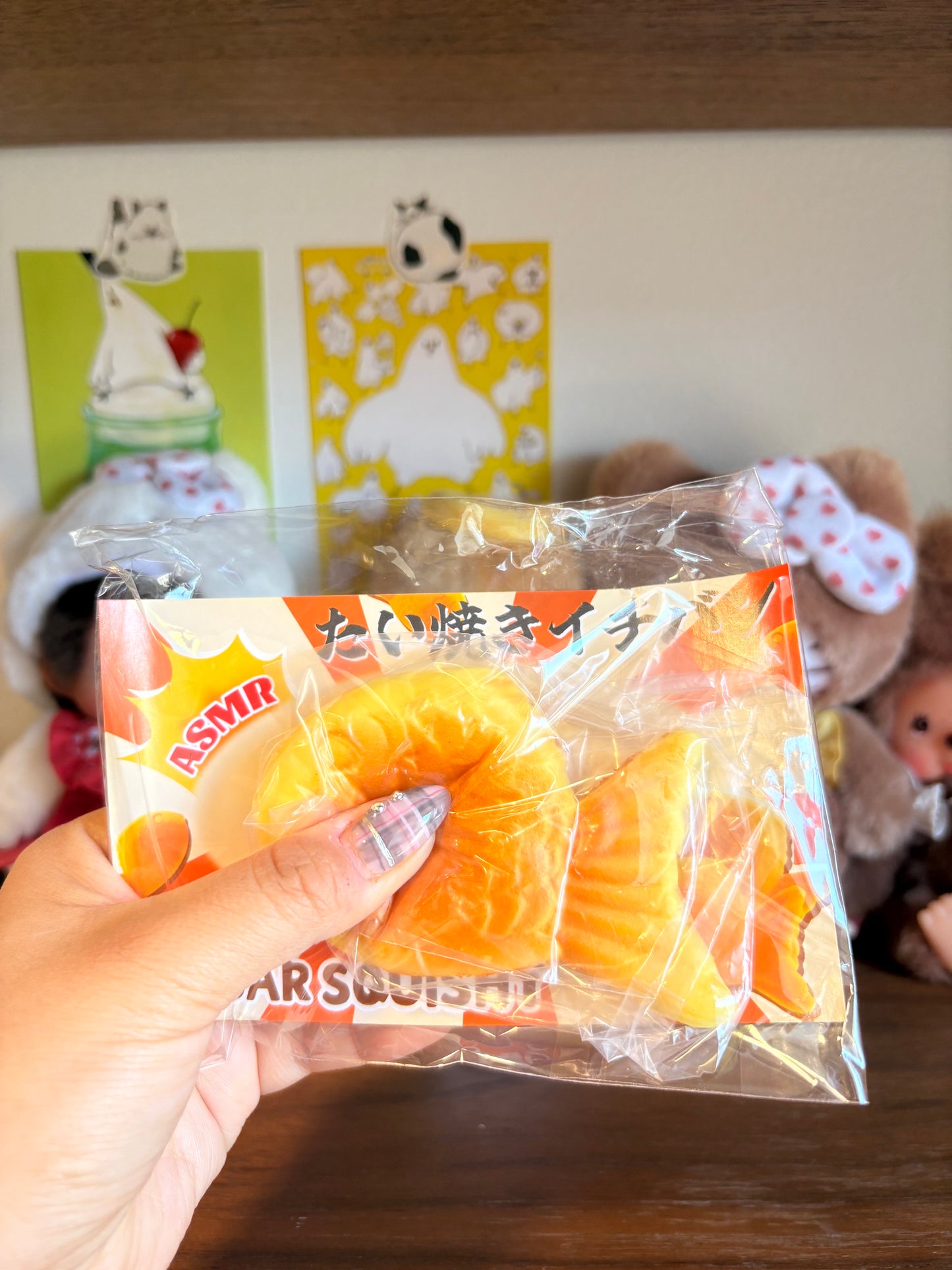 Taiyaki Squishy