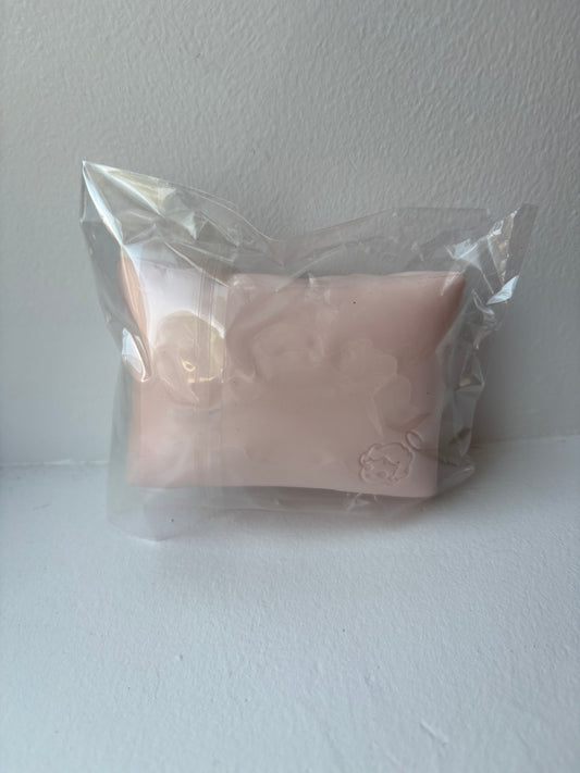 Lisa Snowman Pillow Squishy - Pink