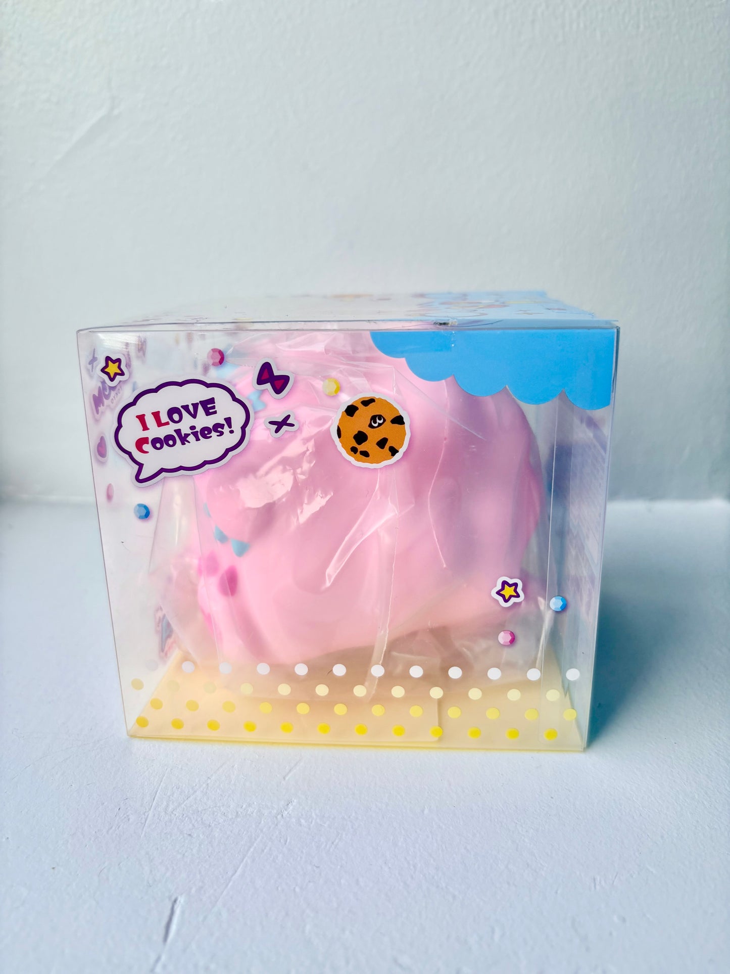 iBloom Harajuku Monster Degora Squishy - Pink