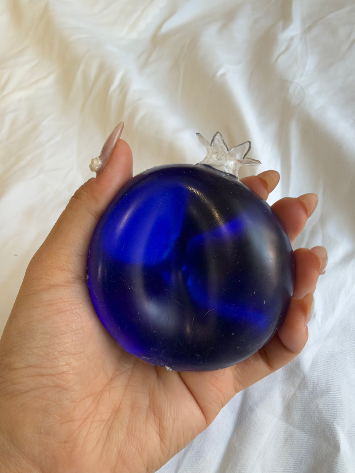 Blueberry Maltose Sugar Squishy Stress Ball