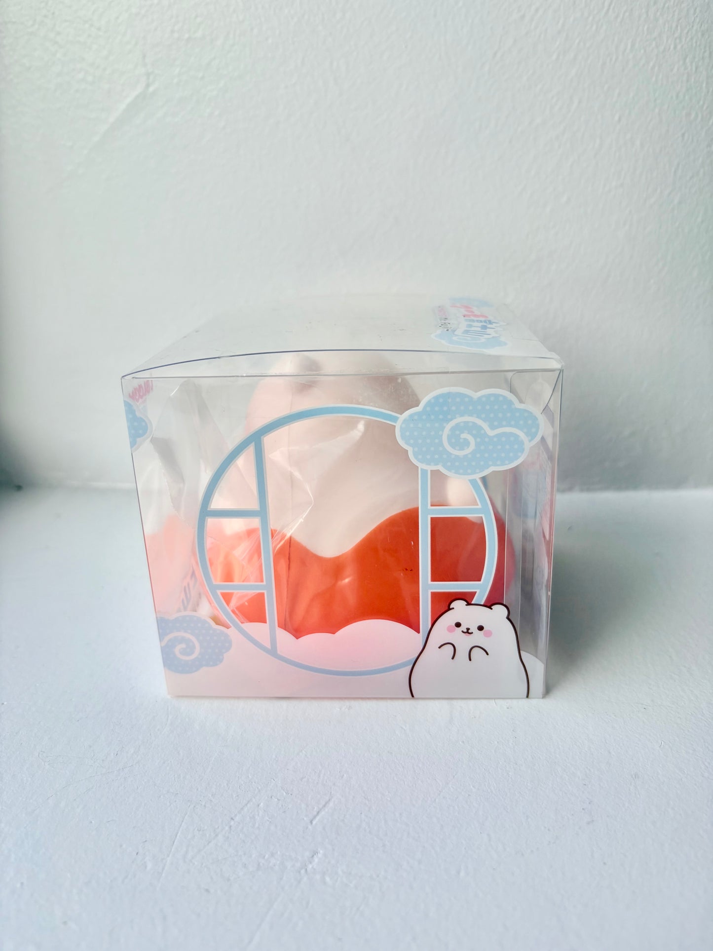 iBloom Marmo Mt Fuji Squishy - Orange