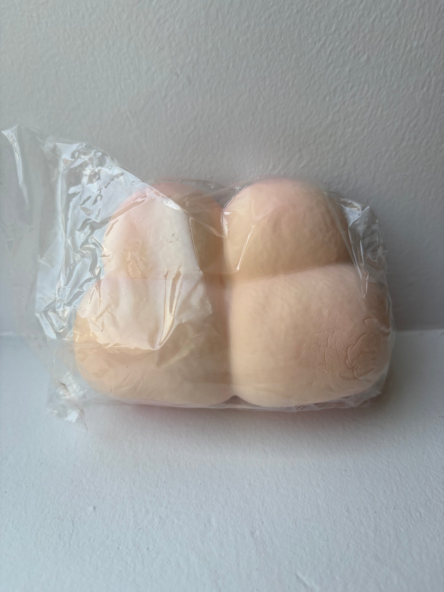 Lisa Snowman Twins Squishy - Pink