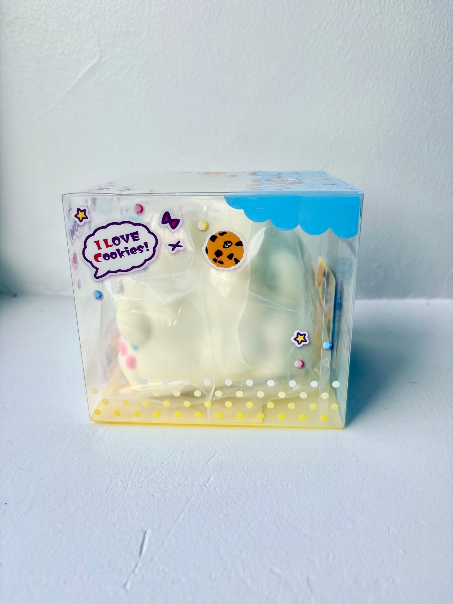 iBloom Harajuku Monster Degora Squishy - Milk