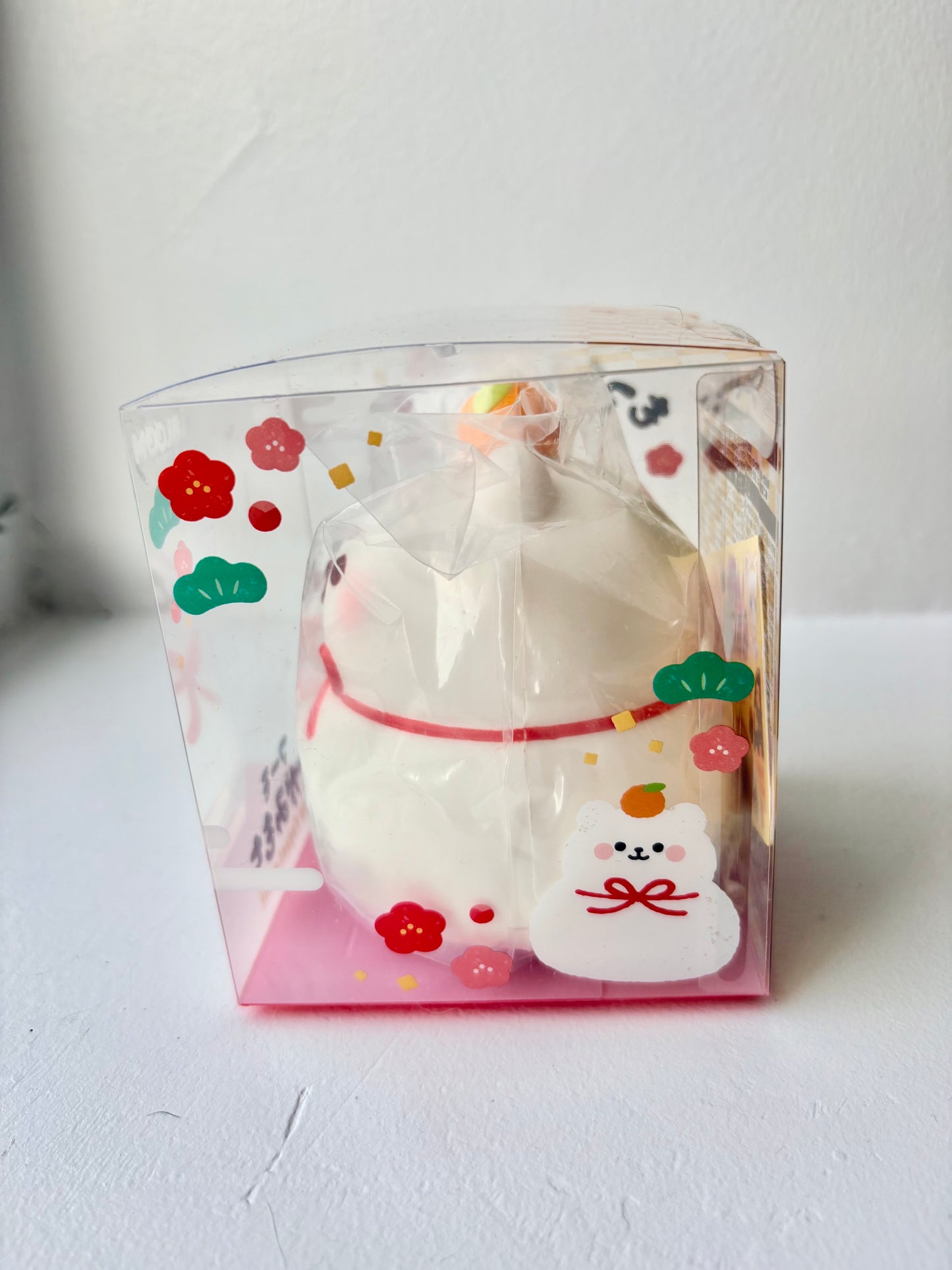 iBloom Marmo Kagami-Mochi Squishy - White