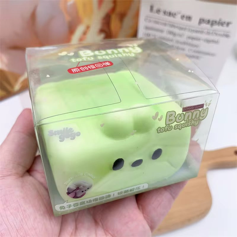 Tofu Bunny Squishy