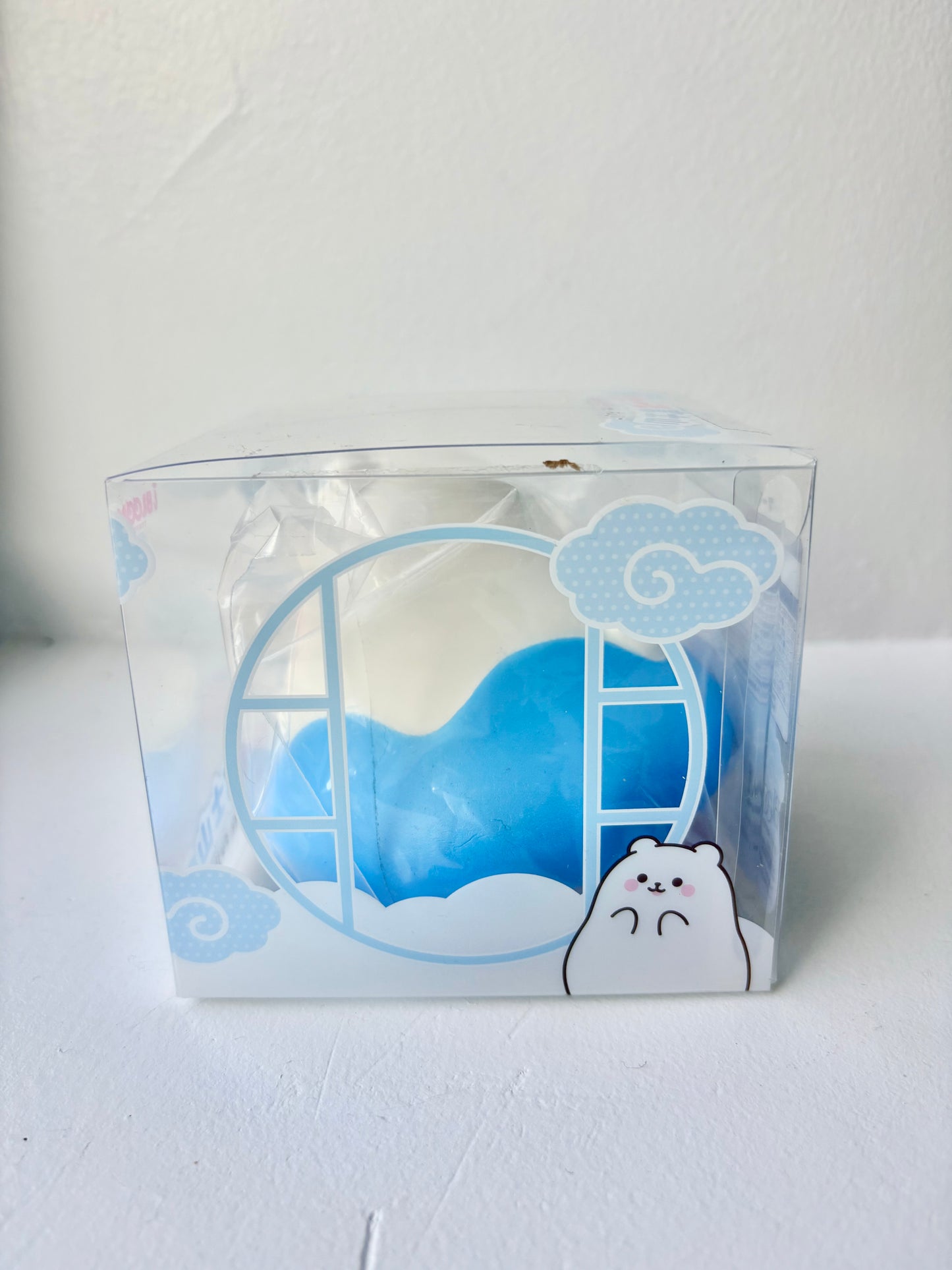 iBloom Marmo Mt Fuji Squishy - Blue