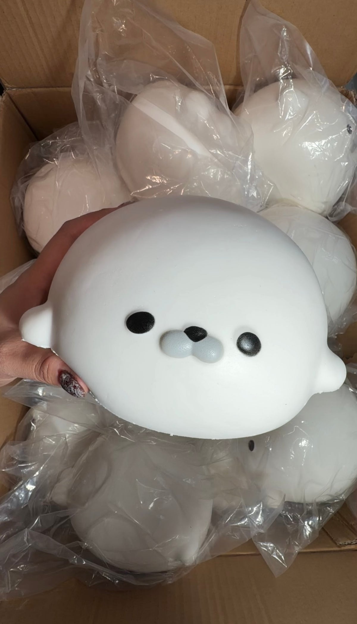 Hachimi XL Jumbo Seal Squishy