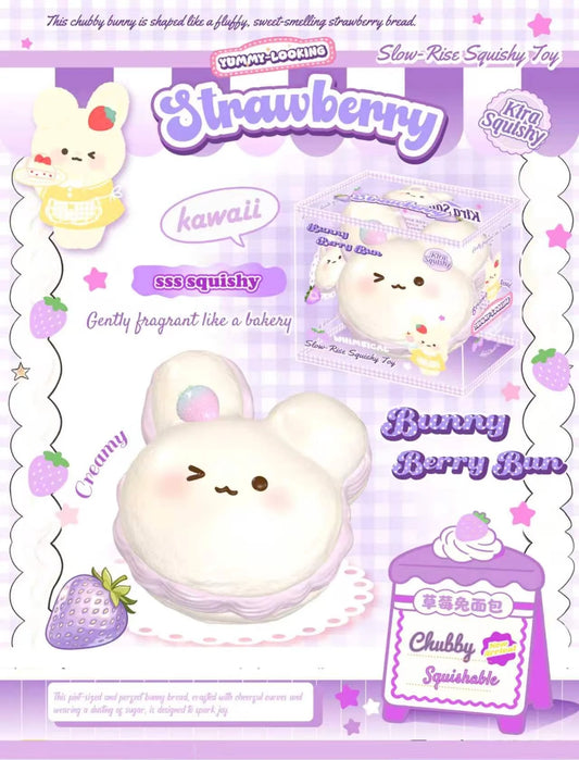 Kira Bunny Berry Bun - Purple Galaxy