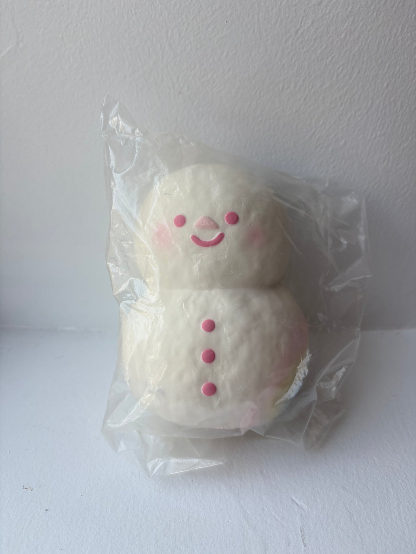 Lisa Rainbow Snowman Squishy