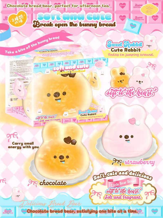 Lisa Sweet Rabbit Bread Squishy
