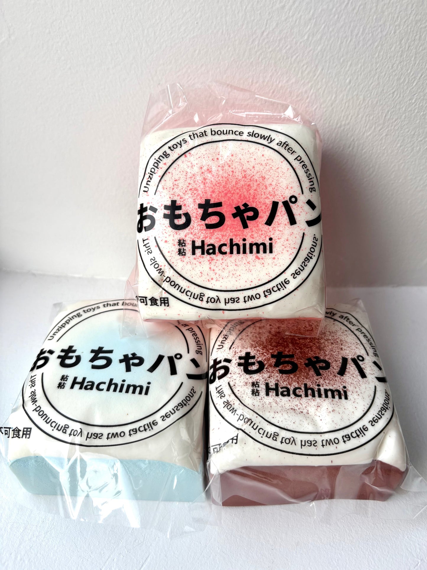 Hachimi Sticky Toast Squishy