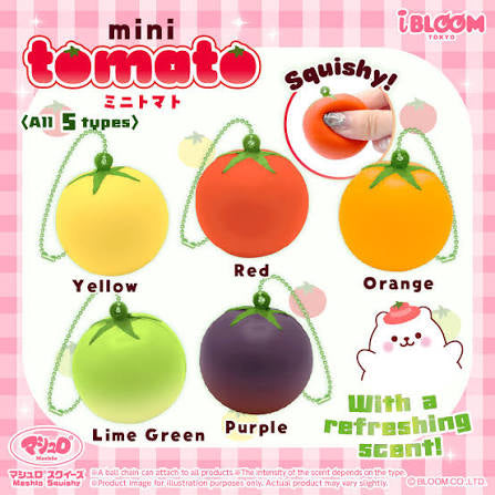 iBloom Mini Tomato Gachapon Squishy