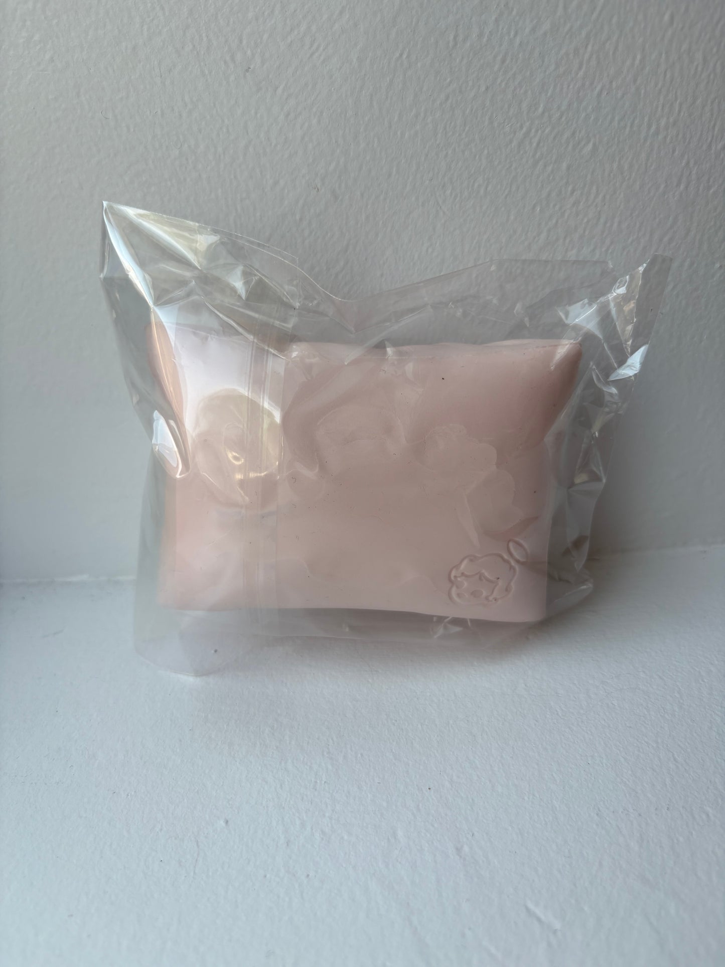 Lisa Snowman Pillow Squishy - Pink