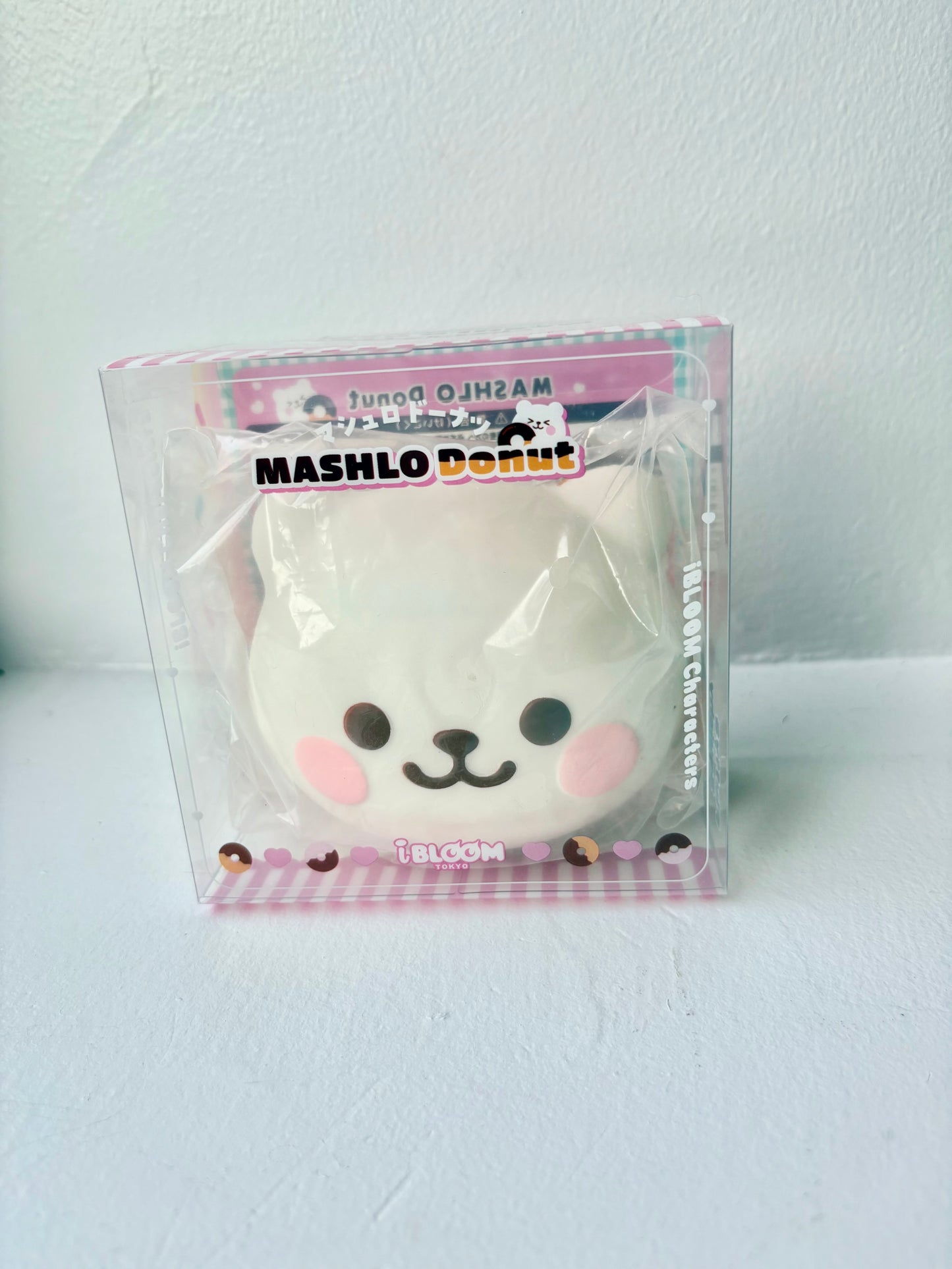 iBloom Marmo Mashlo Donut Squishy