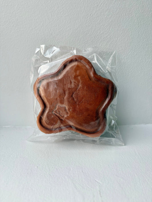 Mido Red Nose Star Cookie Squishy - Chocolate