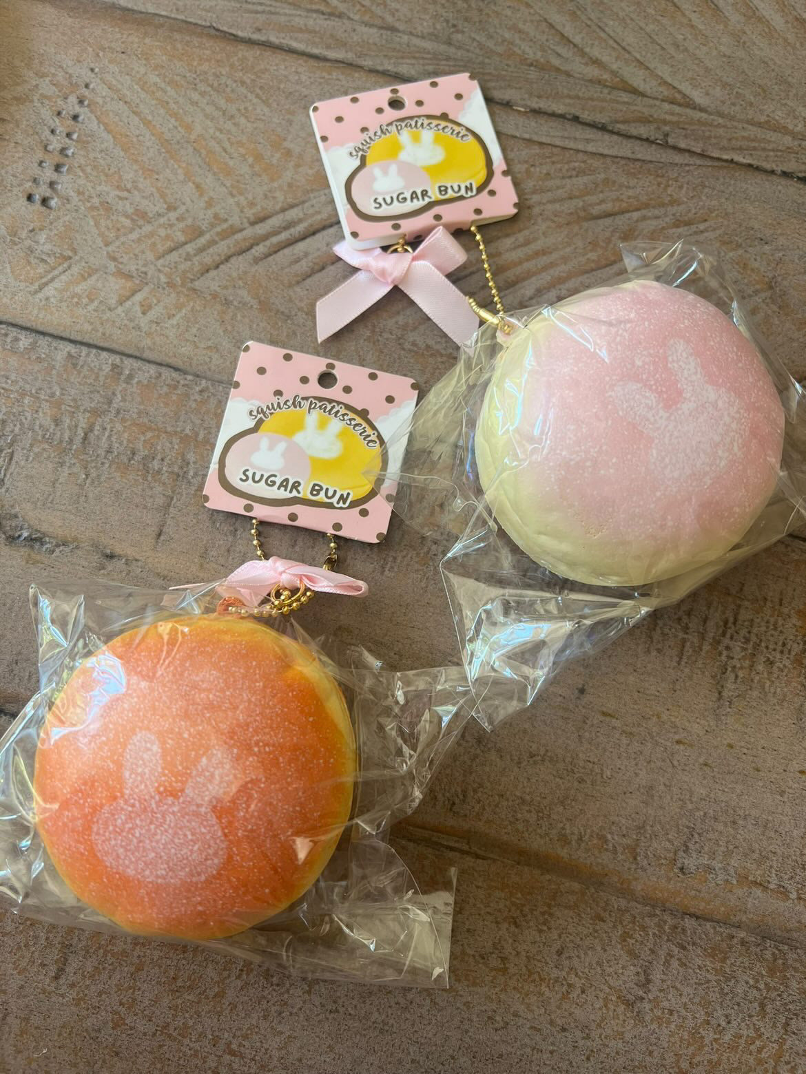 Squish Patisserie Bunny Powdered Sugar Bun
