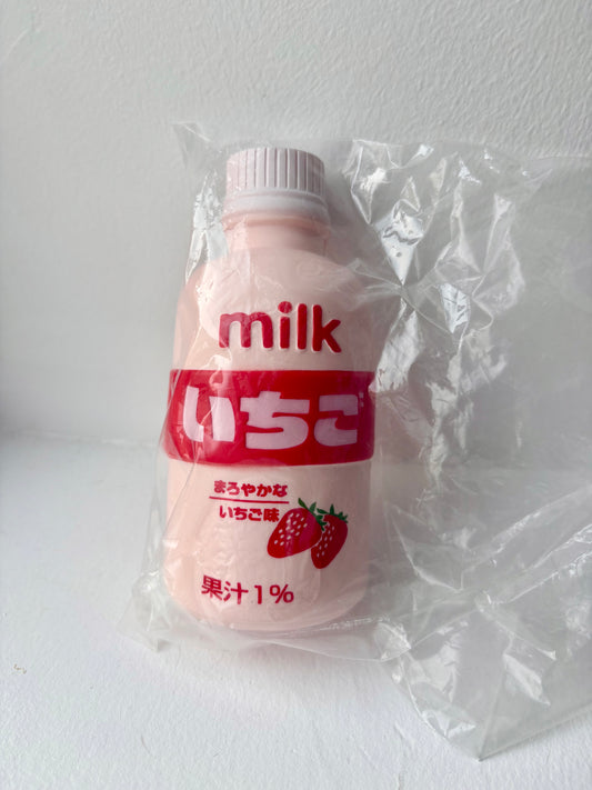 Nunu Strawberry Milk Squishy