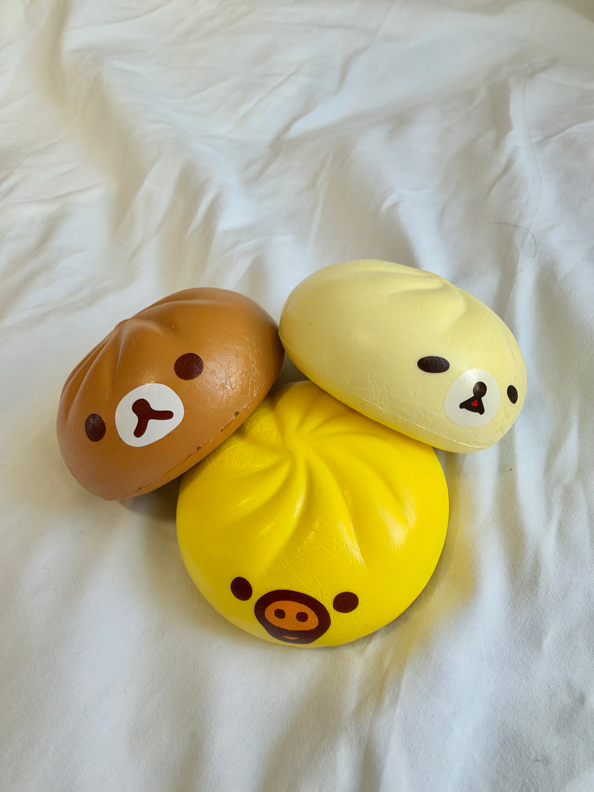Rilakkuma & Friends Steam Bun Squishy - Large