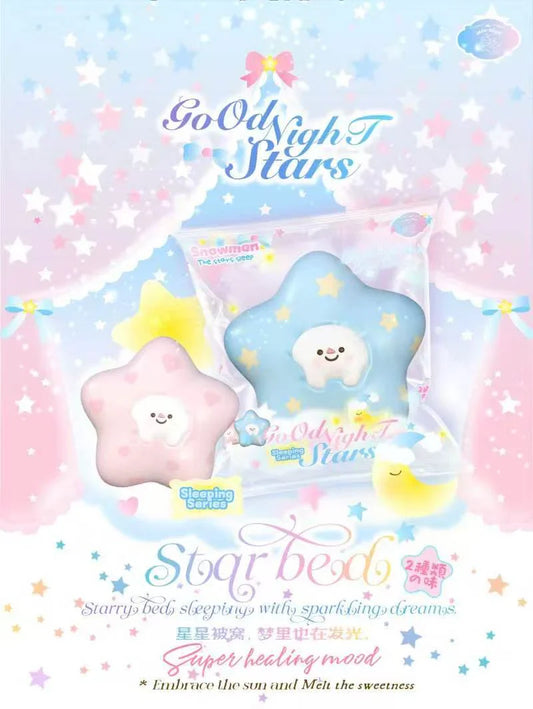 Lisa Star Bed Squishy