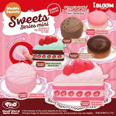 iBloom Sweets Series Mini Blind Box Squishy