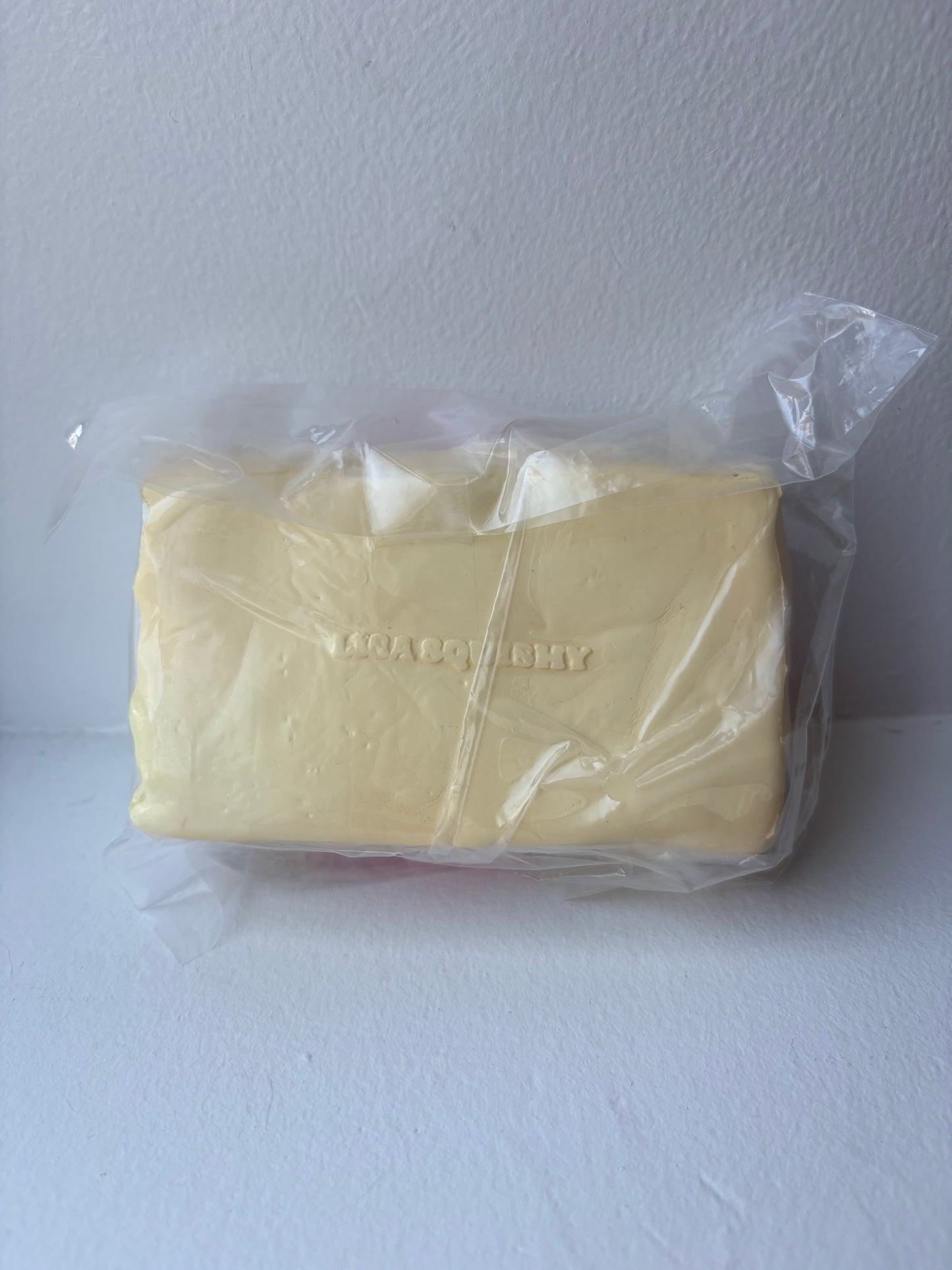 Lisa Waffle Sandwich Squishy - Vanilla Strawberry