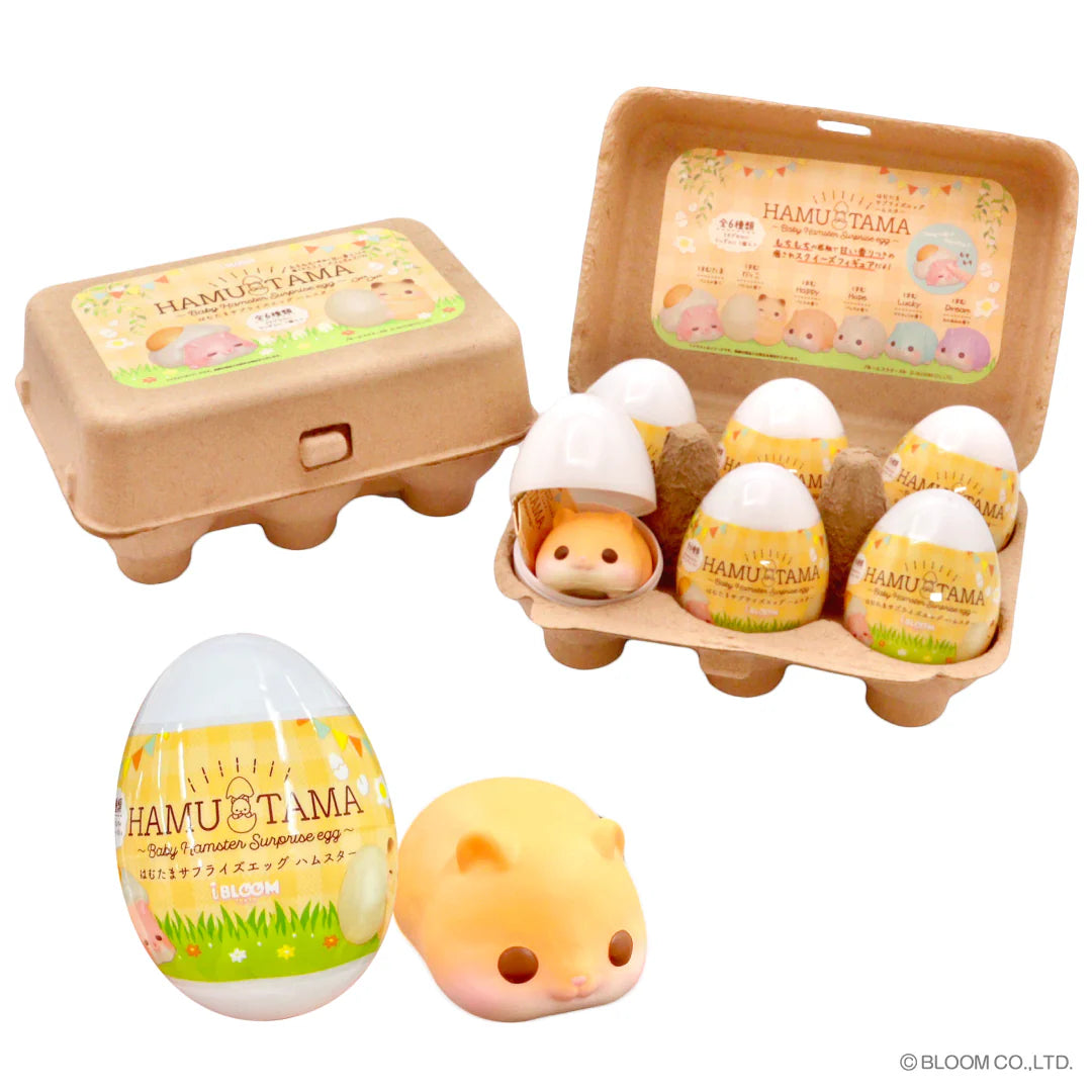 iBloom Hamutama Blind Box Squishy