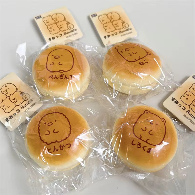 Sumikko Gurashi Character Bun Squishy
