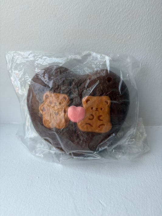 Lisa Teddy Chocolate Cake Squishy