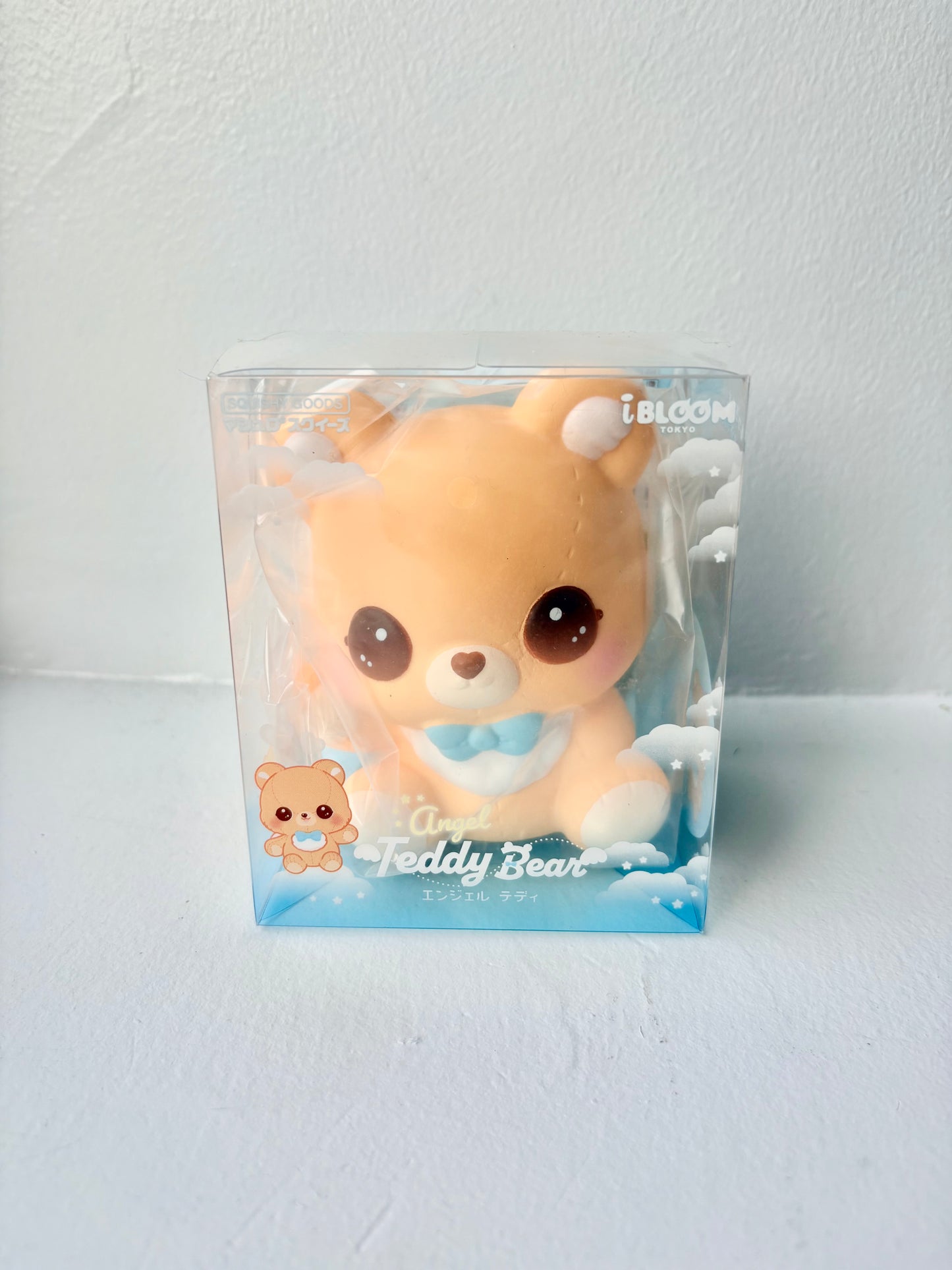 iBloom Angel Bear Squishy - Teddy