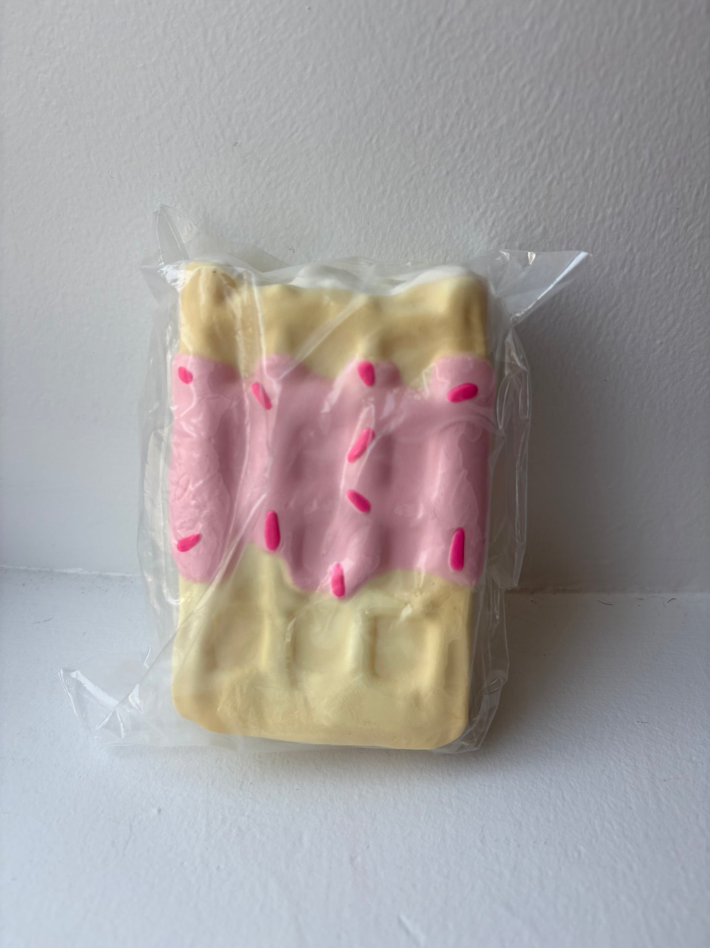 Lisa Waffle Sandwich Squishy - Vanilla Strawberry
