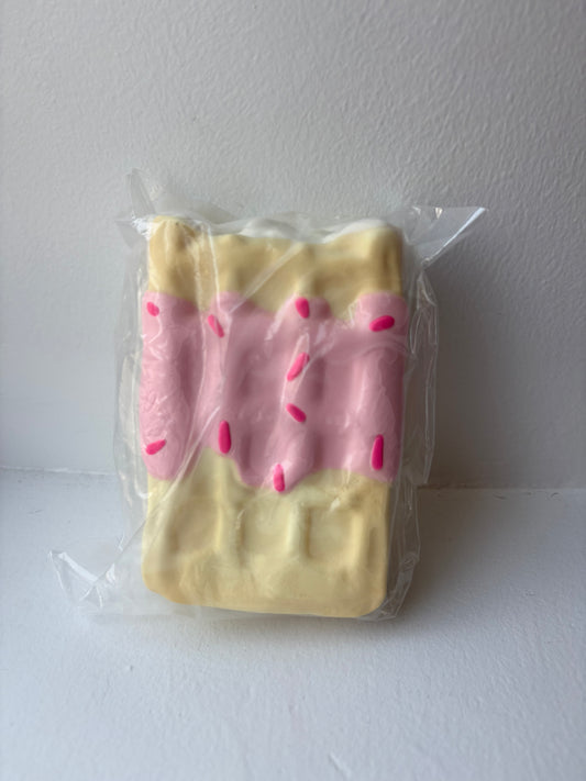 Lisa Waffle Sandwich Squishy - Vanilla Strawberry