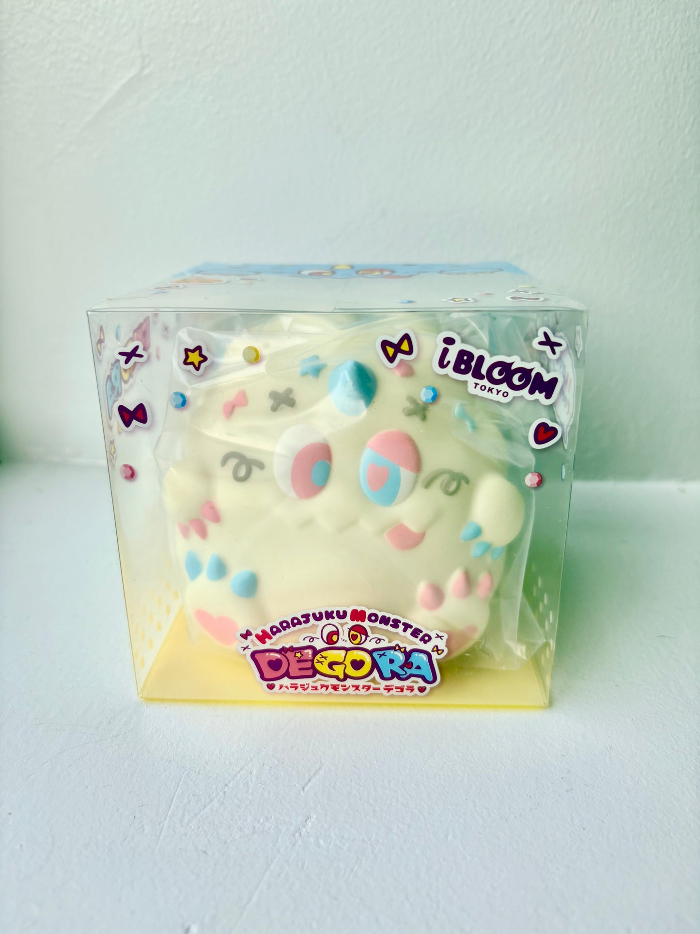 iBloom Harajuku Monster Degora Squishy - Milk