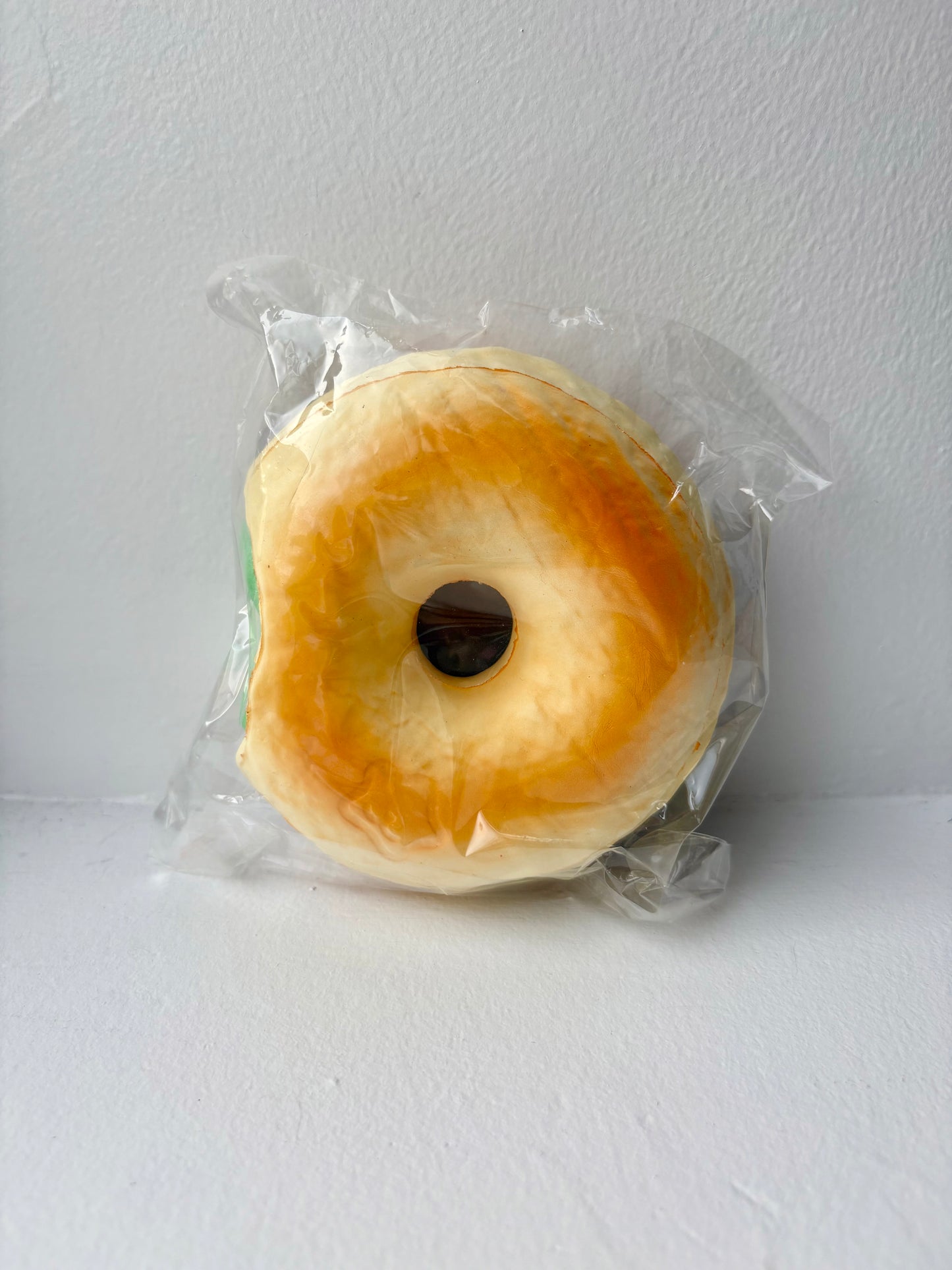 Mido Red Nose Bitten Donut Squishy - Mint Chocolate