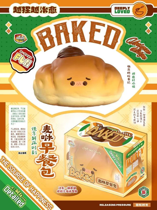 Mido Maixiu Bread Roll Squishy
