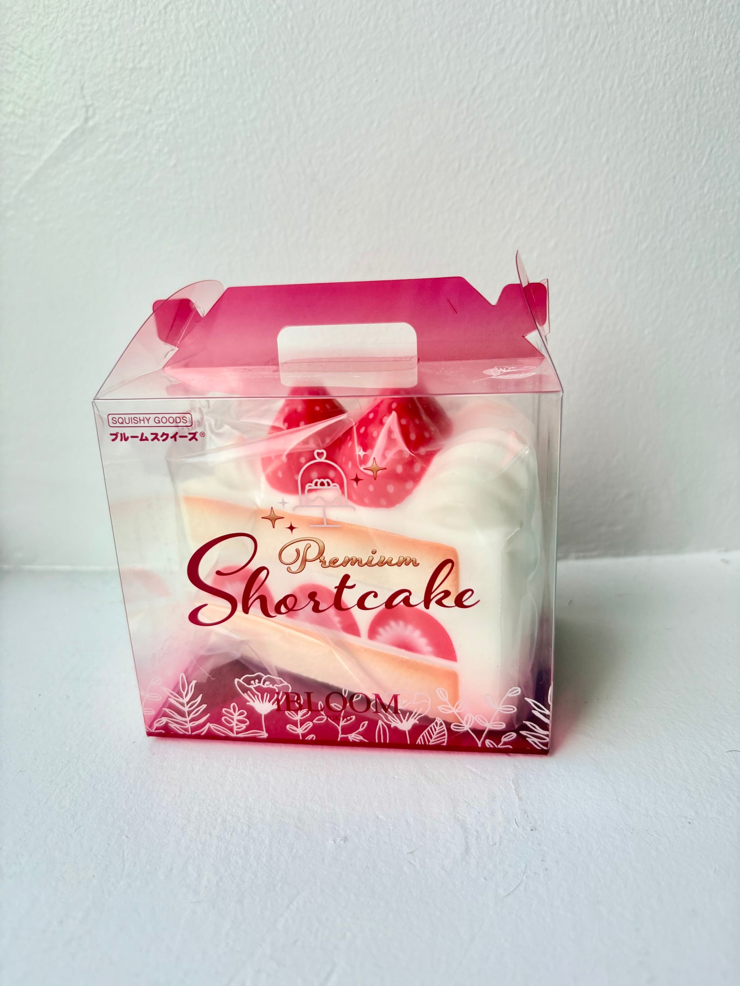 iBloom Strawberry Shortcake Squishy