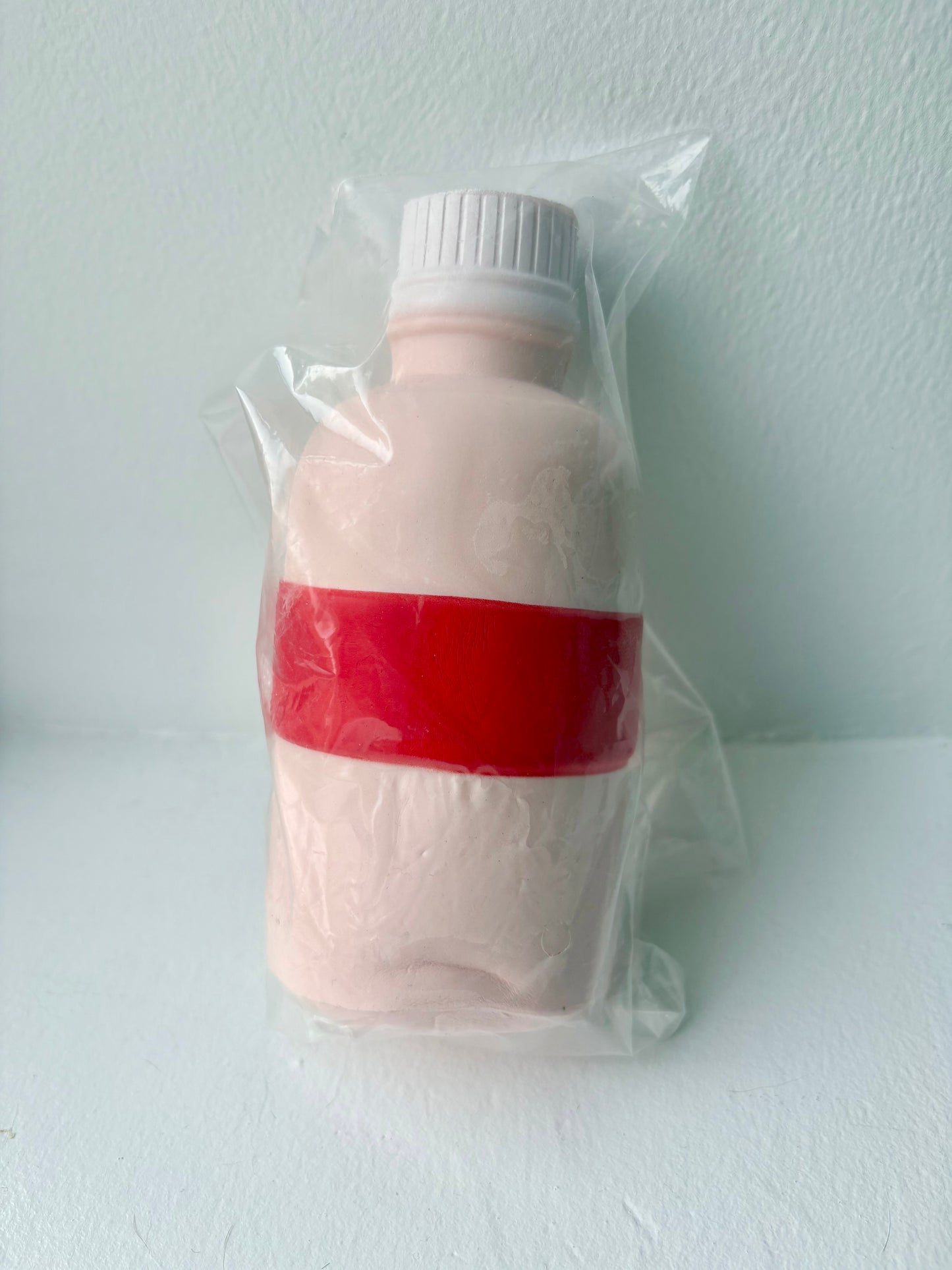 Nunu Strawberry Milk Squishy