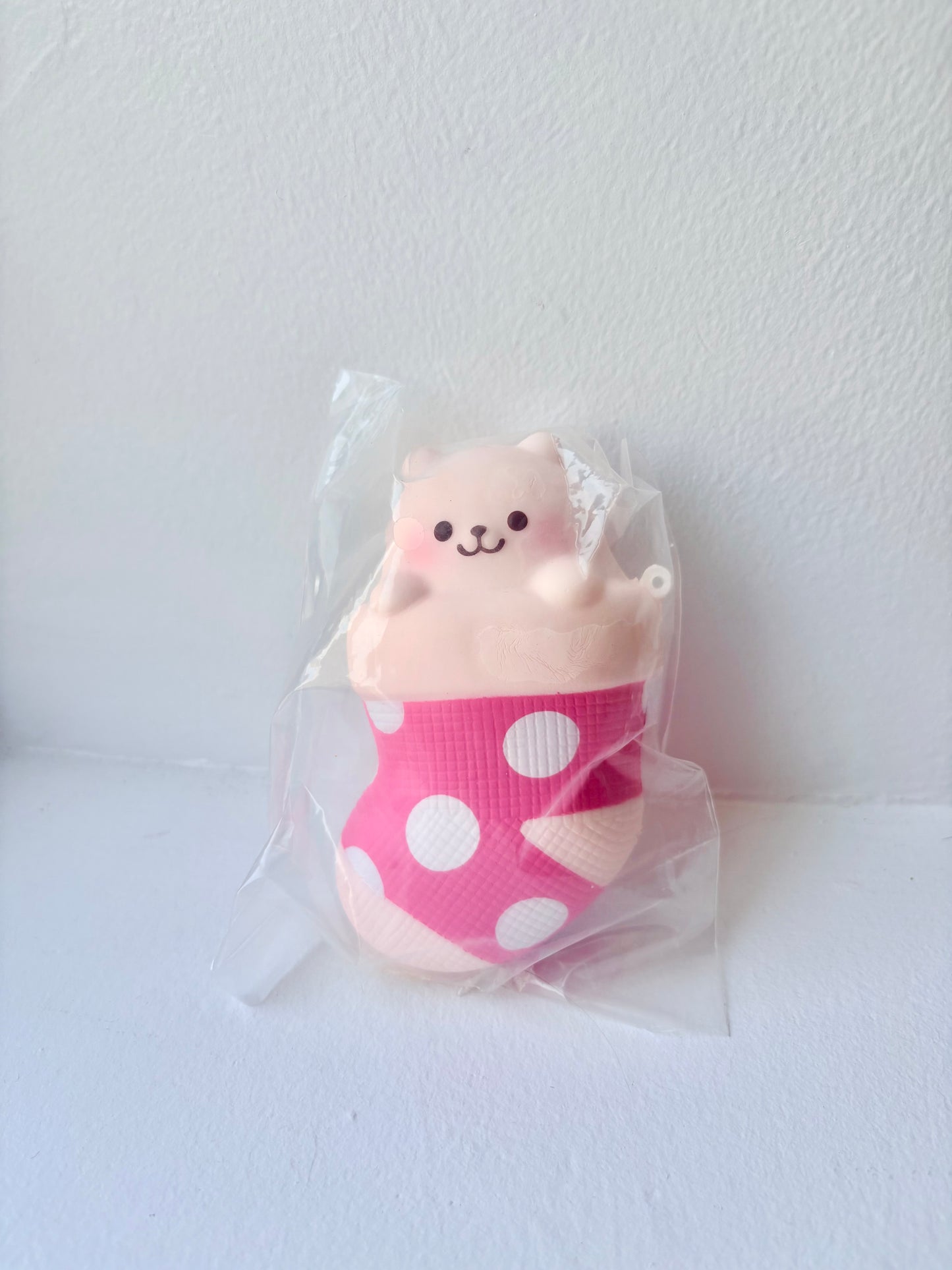 iBloom Marmo Stocking Squishy - Pink