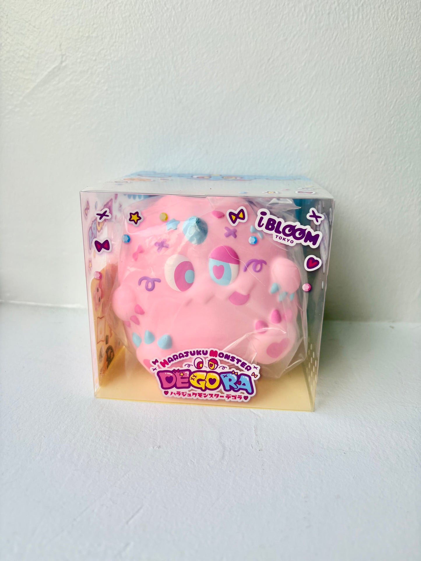 iBloom Harajuku Monster Degora Squishy - Pink