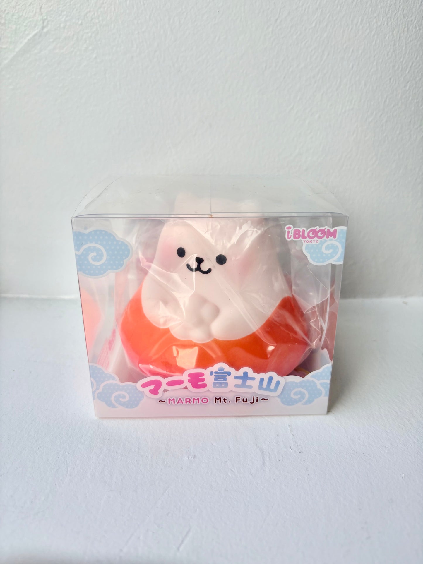 iBloom Marmo Mt Fuji Squishy - Orange