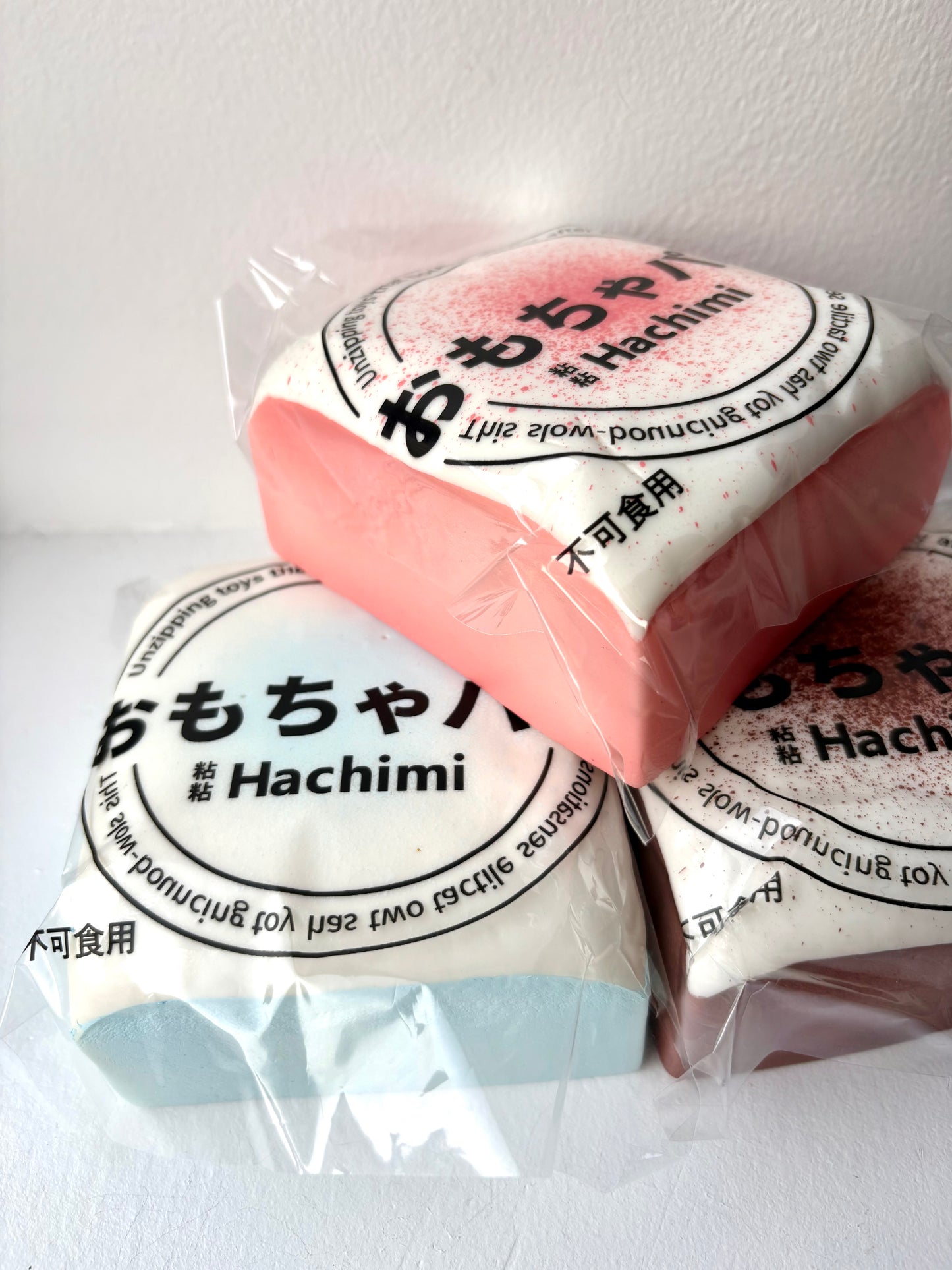 Hachimi Sticky Toast Squishy