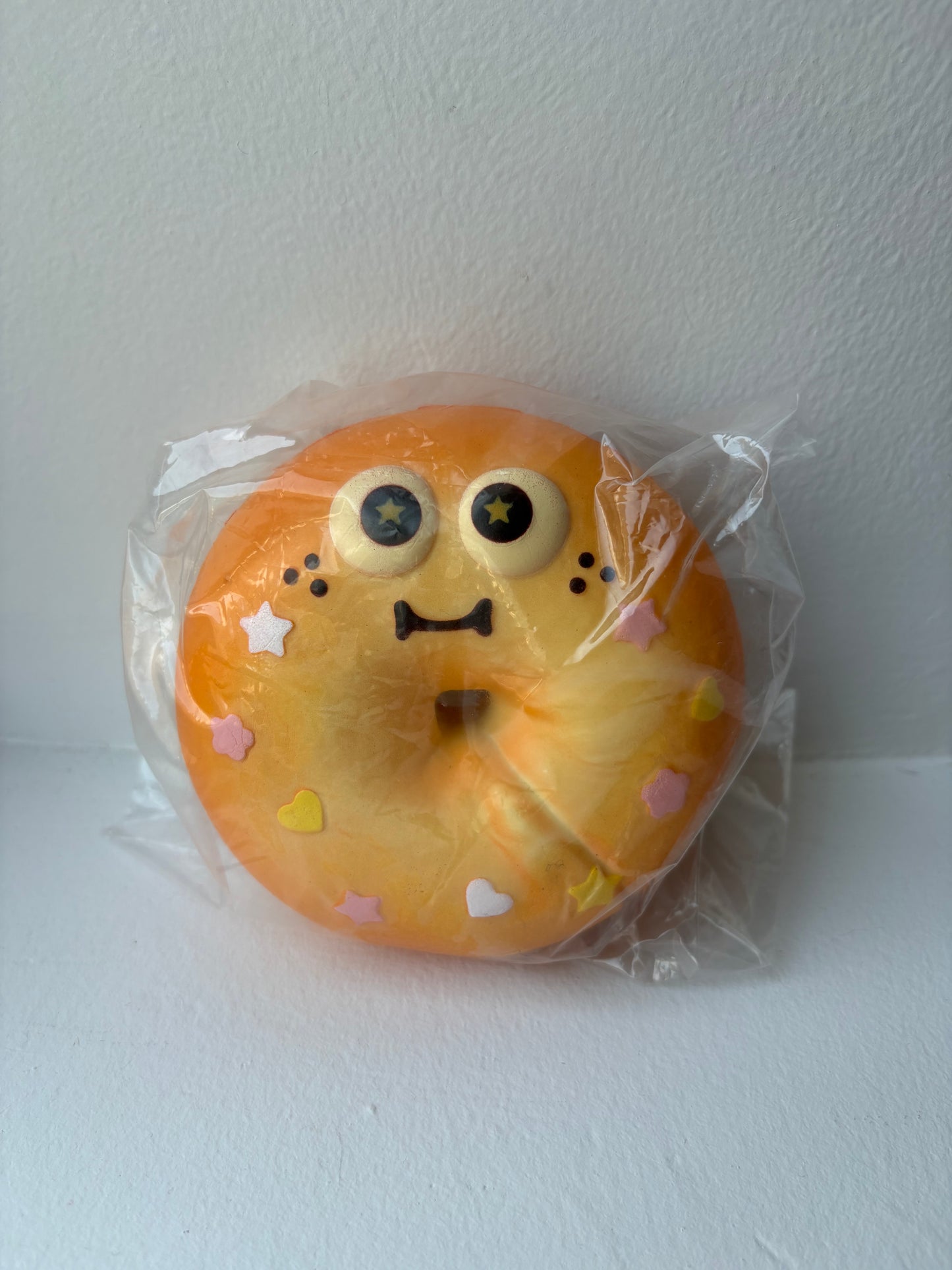 Lisa Donut Squishy - Toasted
