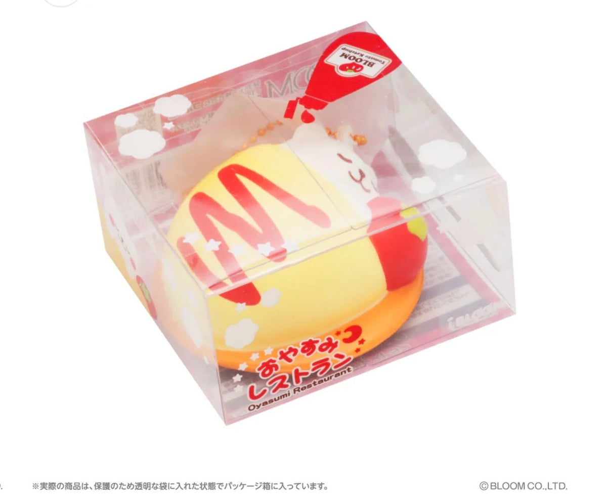 iBloom Oyasumi Restaurant Omlette Squishy