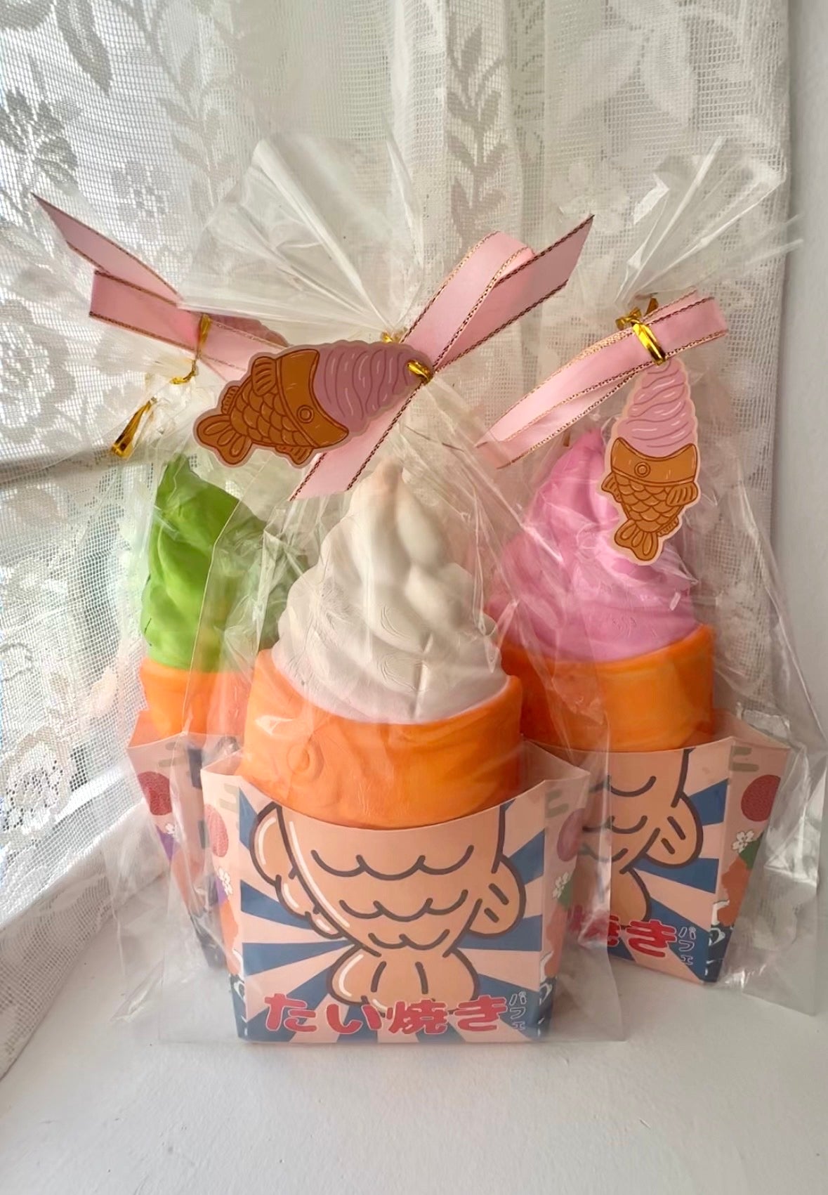 Chawa Taiyaki Squishy - Super Rare!