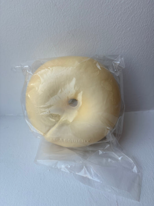 Lisa Donut Squishy - White