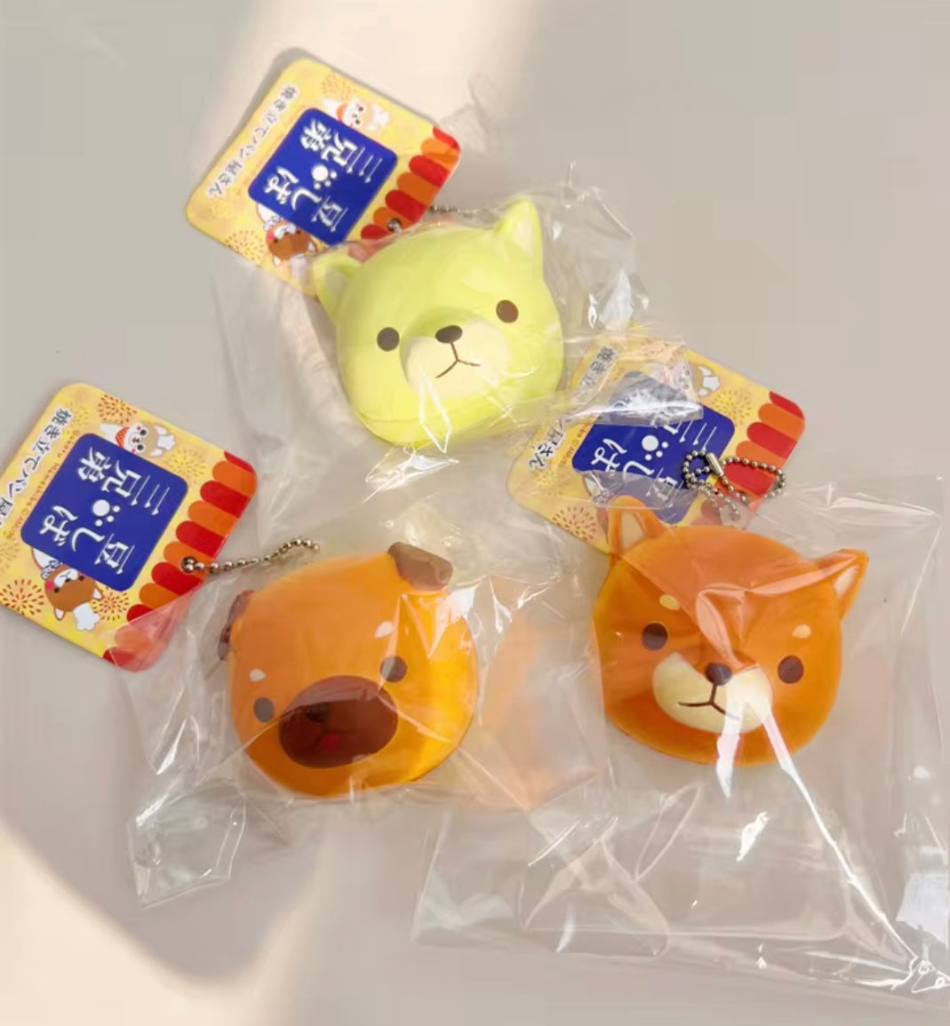 Amuse Shiba Inu Bun Squishy