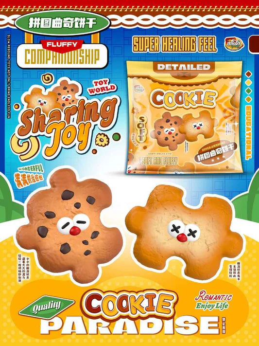 Mido Red Nose Puzzle Cookie Squishy
