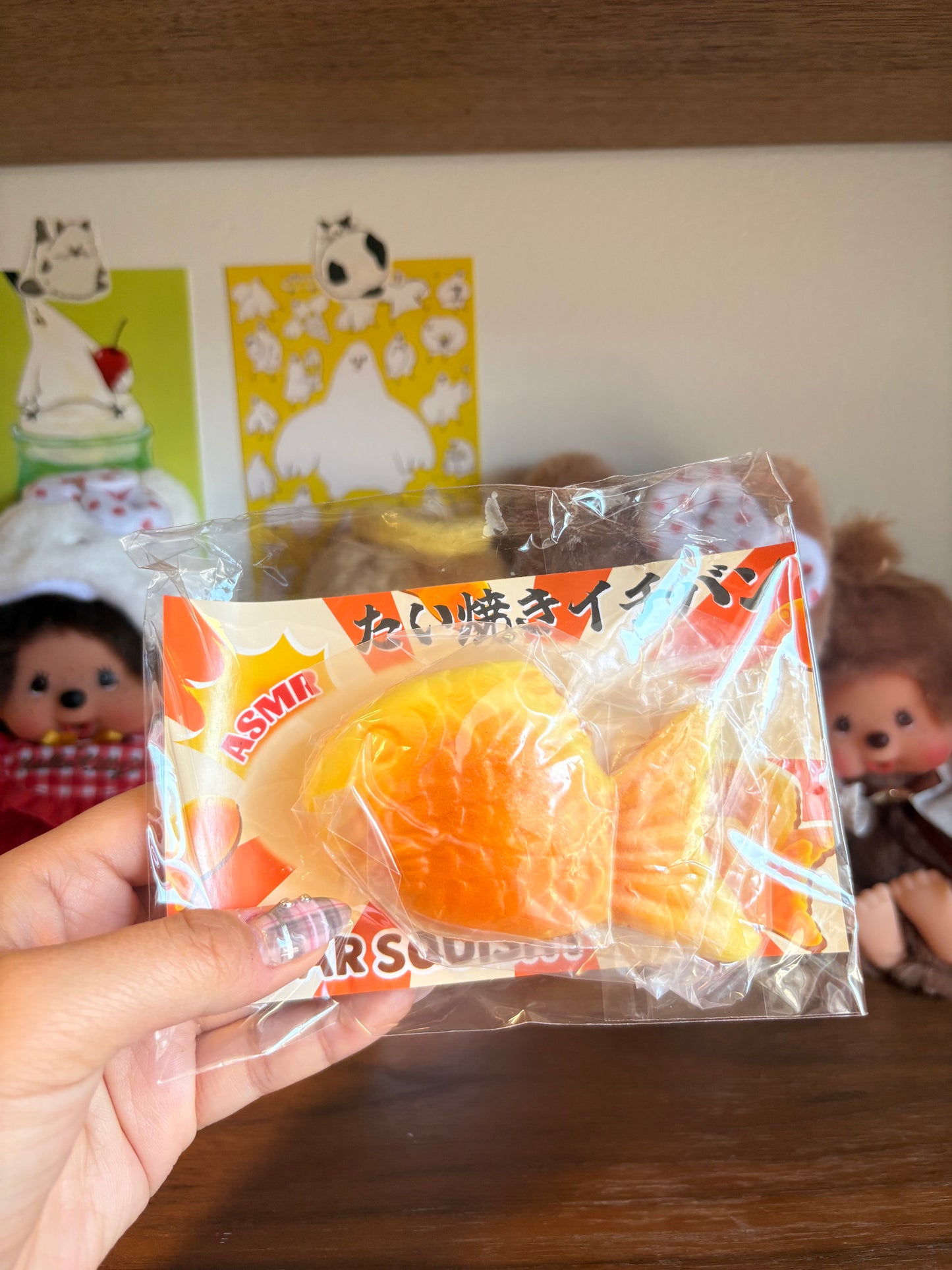 Taiyaki Squishy