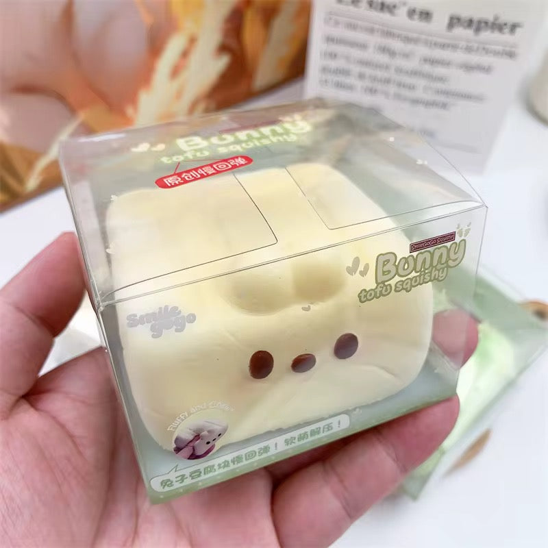 Tofu Bunny Squishy