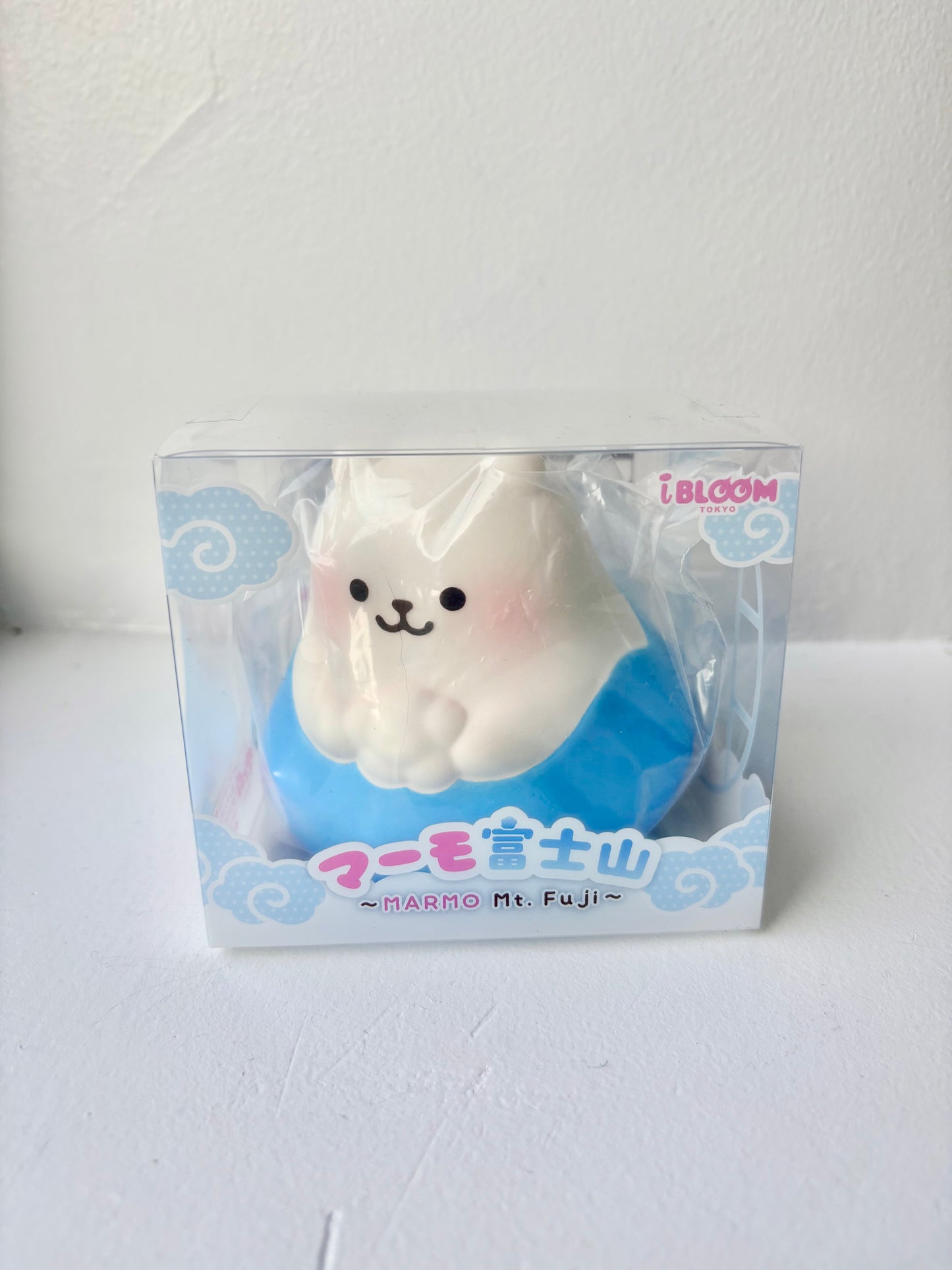 iBloom Marmo Mt Fuji Squishy - Blue