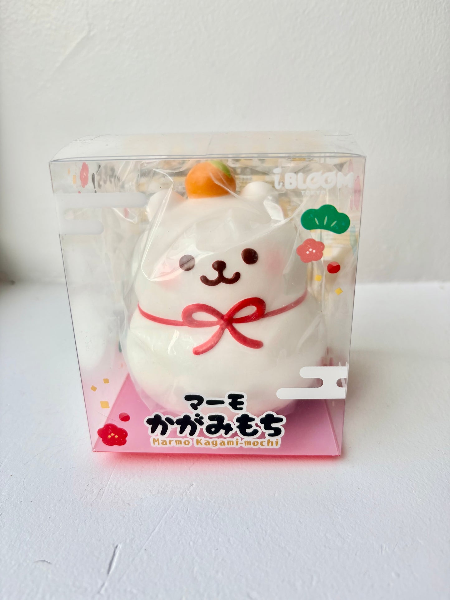 iBloom Marmo Kagami-Mochi Squishy - White